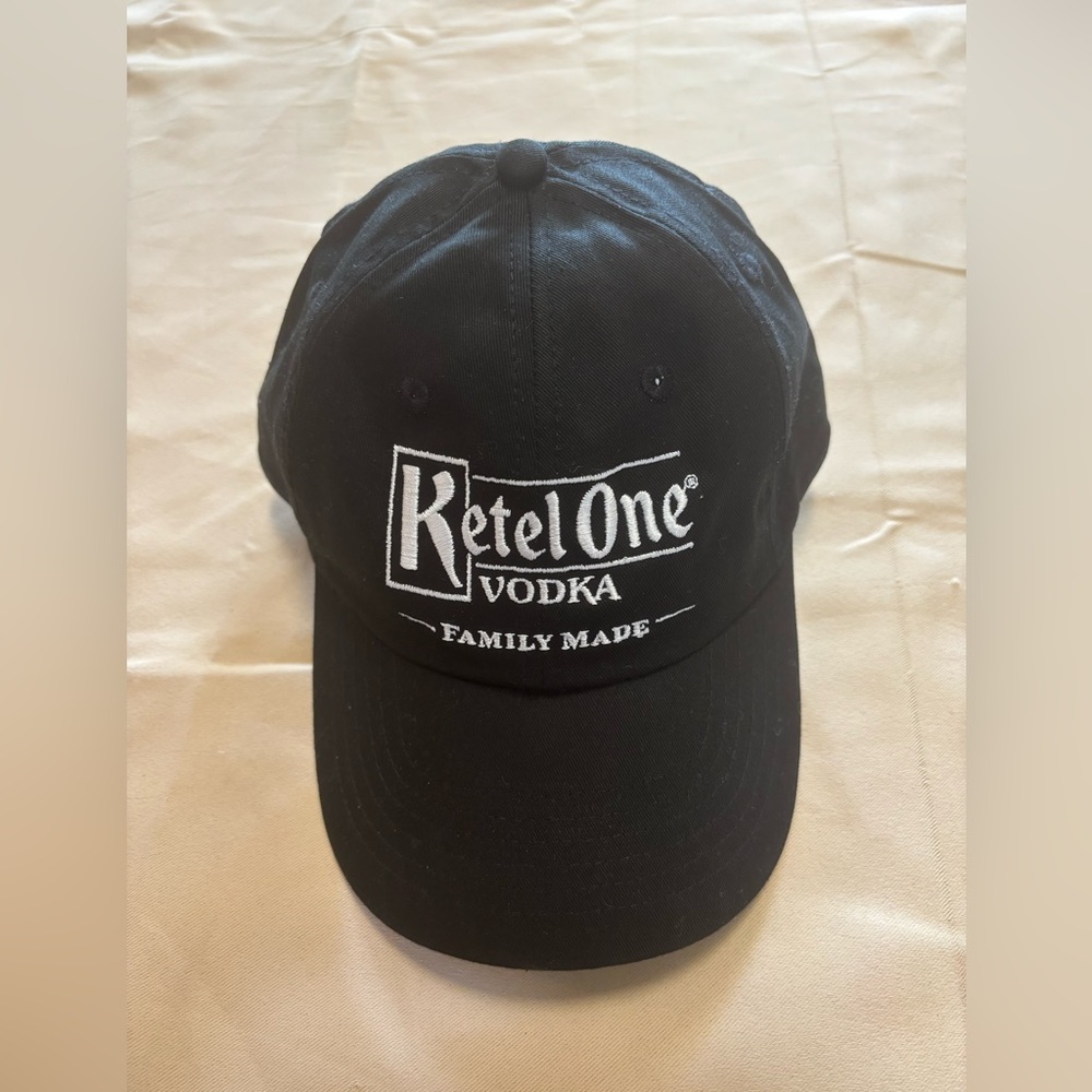 Ketel One Black Baseball‎ Cap